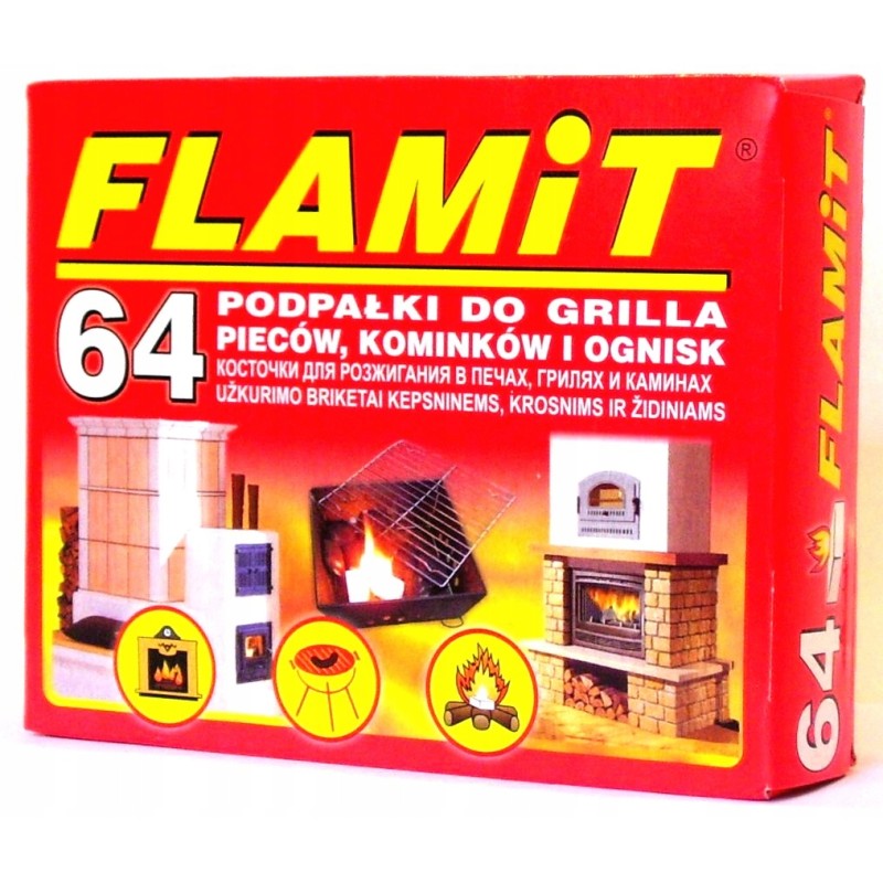 Uždegimas, 64 kubeliai, grilis, židinys, viryklė