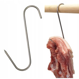 S-312 kablys, nerūdijančio plieno rūkymo kabliukai