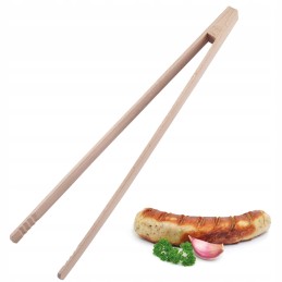 Grilio žnyplės, 'natur pur', 32 cm