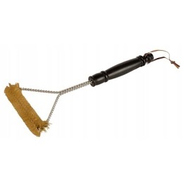 Pagrindinis grilio ir vakarėlių grotelių valymo šepetys (MG228)