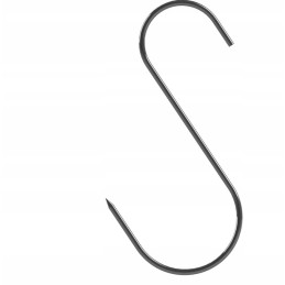 Rūkyklos kabliukai, tradicinės formos, 5 vnt