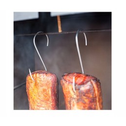 Rūkyklos kabliukai, tradicinės formos, 5 vnt