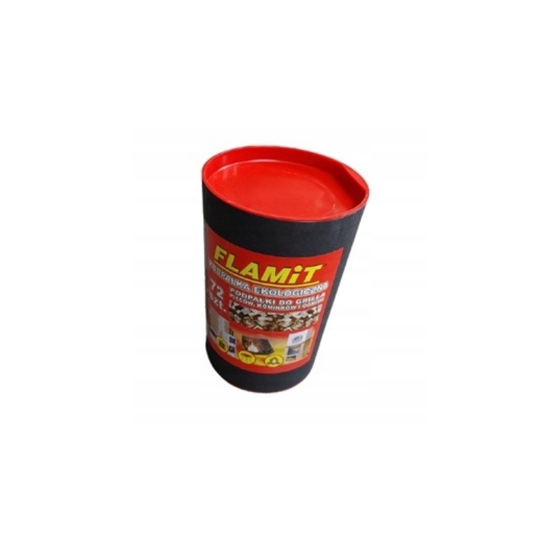 Fire starter for grill, fireplace, 72 cubes