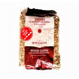 Medienos drožlės rūkymui ir kepimui ant grotelių, 100% vyšnios