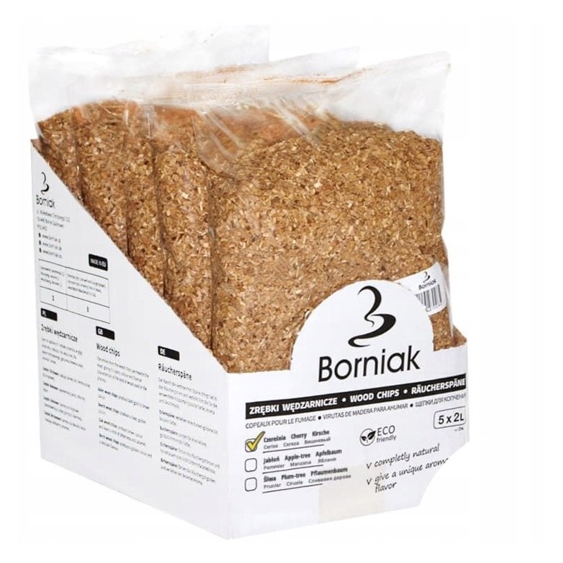 Rūkymo traškučiai Borniak vyšnia 2l