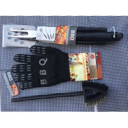 Daugkartinio naudojimo grilio kilimėlis, skirtas kepti ant bbq grotelių.