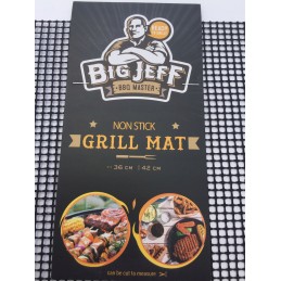 Daugkartinio naudojimo grilio kilimėlis, skirtas kepti ant bbq grotelių.