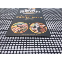 Daugkartinio naudojimo grilio kilimėlis, skirtas kepti ant bbq grotelių.