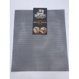 Daugkartinio naudojimo grilio kilimėlis, skirtas kepti ant bbq grotelių.