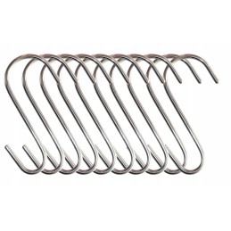 Rūkymo kabliukai rūkyklai rūkyti 10 vnt s76