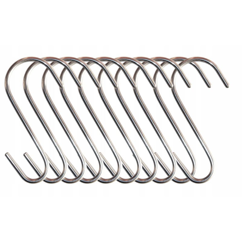 Rūkymo kabliukai rūkyklai rūkyti 10 vnt s76