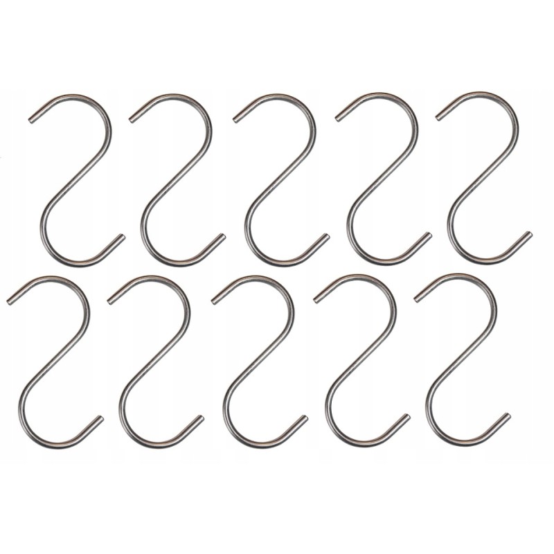 Rūkymo kabliukai rūkyklai rūkyti 10 vnt s76