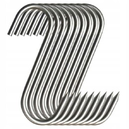 Rūkyklos rūkymo kabliukai 3mm x 10 vnt