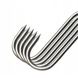 Rūkyklos rūkymo kabliukai 3mm x 10 vnt