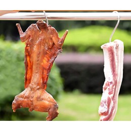 Rūkyklos rūkymo kabliukai 3mm x 10 vnt