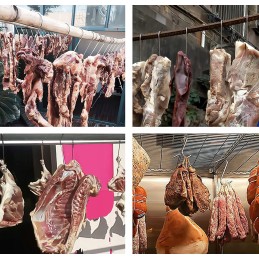 Rūkyklos rūkymo kabliukai 3mm x 10 vnt