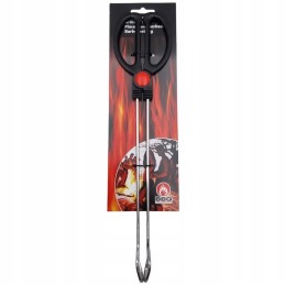 Plieninės grilio žnyplės 35,5 cm / BBQ