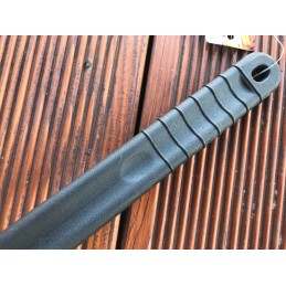 3in1 grilio valymo šepetys + grandiklis