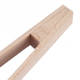 Grilio žnyplės, natur pur, 32 cm