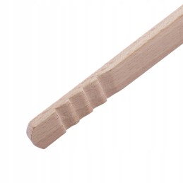 Grilio žnyplės, natur pur, 32 cm