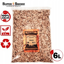 Super dūmų rūkymo traškučiai obels dydis: m 6 litrai