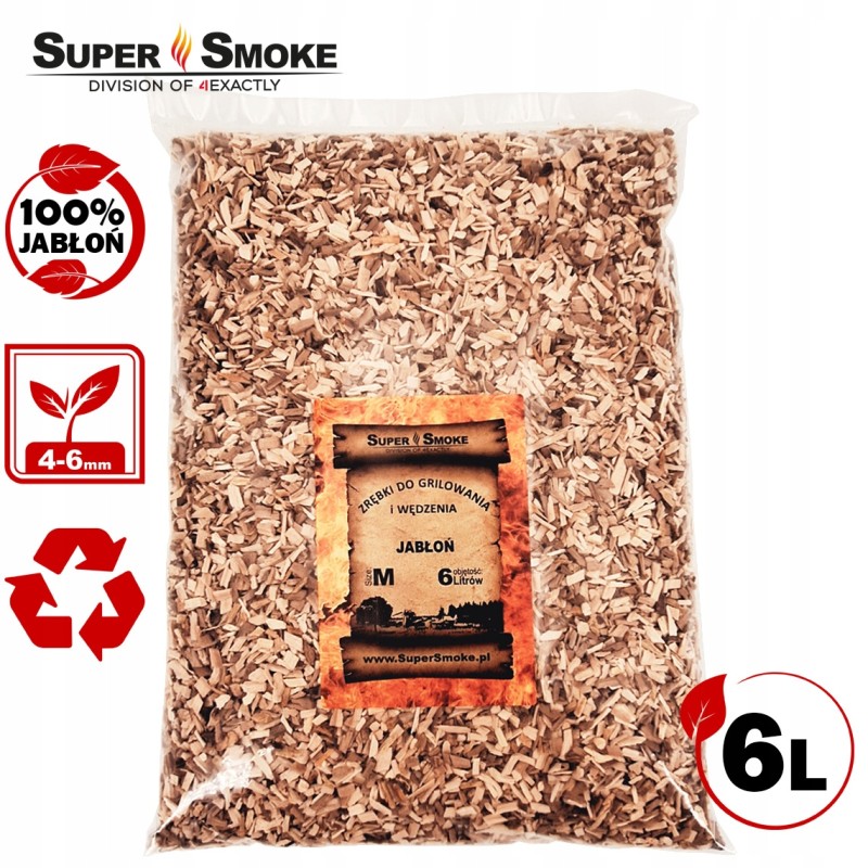 Super dūmų rūkymo traškučiai obels dydis: m 6 litrai