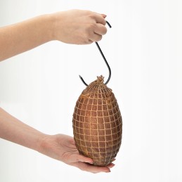 Tradiciniai rūkymo kabliukai 15 cm, 5 vnt