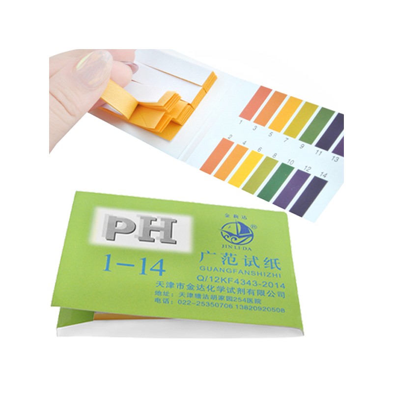 80x ribad lakmuspaberid vee tester ph tds