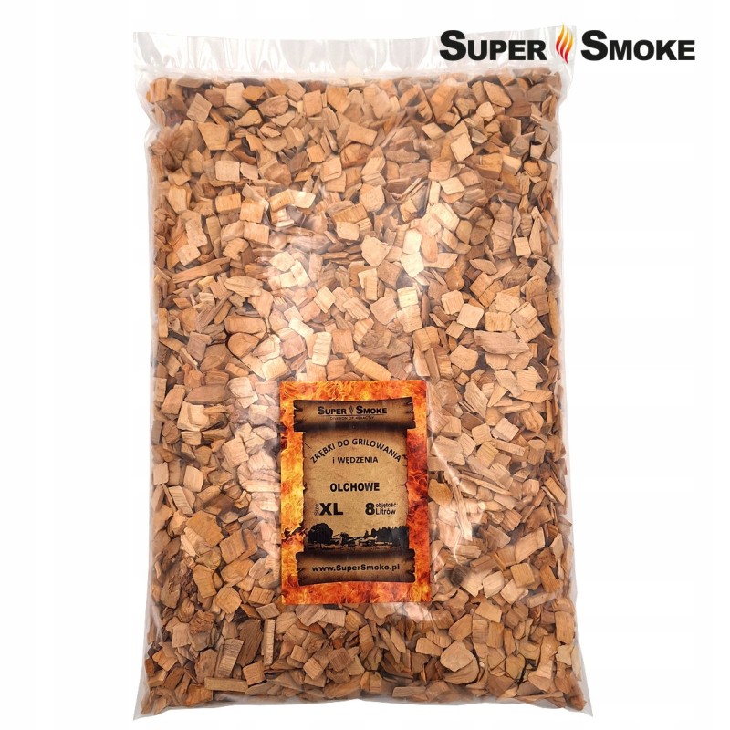 Supersmoke grilio puodų alksnio dydis: xl 6 litrai