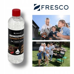 Gelinis ekologiškas žiebtuvėlis 0,5l fresko griliui, bekvapis