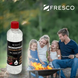 Gelinis ekologiškas žiebtuvėlis 0,5l fresko griliui, bekvapis