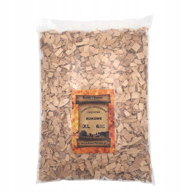 Supersmoke rūkymo traškučiai buko dydis: xl 6 litrai