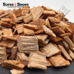 Supersmoke rūkymo traškučiai, alksnio + buko mišinys, dydis: xl, 6 litrai