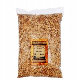 Supersmoke rūkymo traškučiai alksnio dydis: l 6 litrai