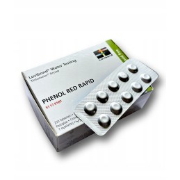 Fenolio raudonojo ph tyrimo tabletės 10 tablečių
