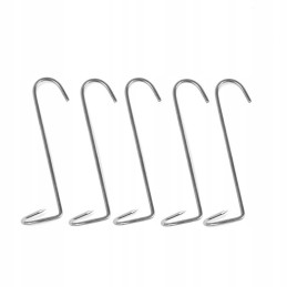 Borniak užsukami rūkymo kabliukai, 5 vnt