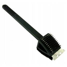 Aukciono prekė: 3 viename grilio valymo šepetys