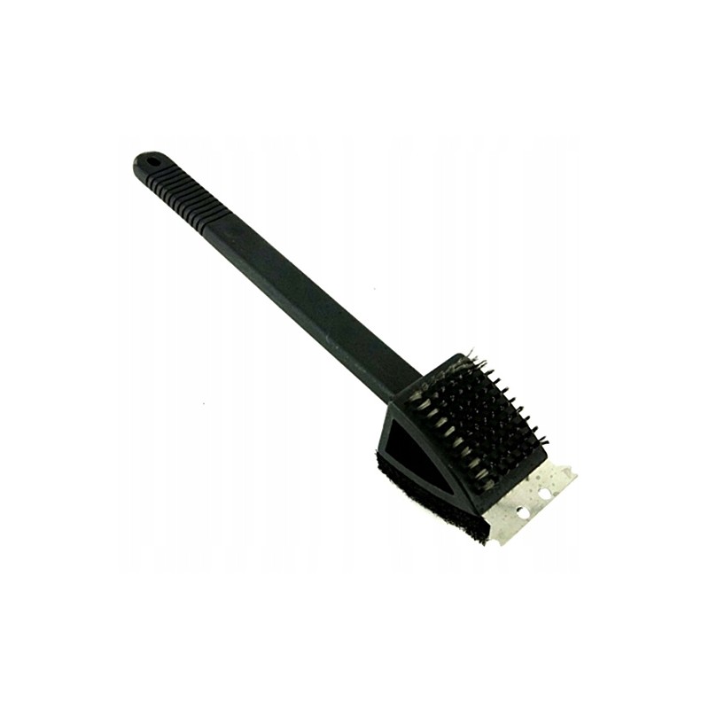 Aukciono prekė: 3 viename grilio valymo šepetys