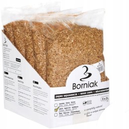 Rūkytos medienos drožlės Borniak obelis 2l