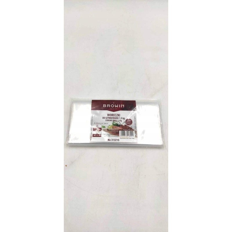 Folijos maišeliai 16x32 / 0,04 - 20 vnt. iki kaklo15sn