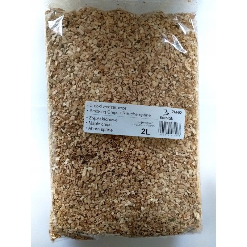 Rūkymo traškučiai borniak klevas 2l