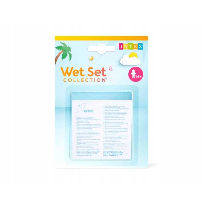 Intex 59631 baseino pripučiamų čiužinių remonto rinkinys