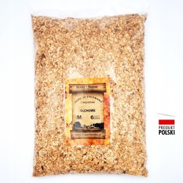 Super dūminės medienos drožlės alksnio rūkymui dydis: m 6 litrai