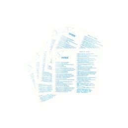 Intex 59631 baseino pripučiamų čiužinių remonto rinkinys