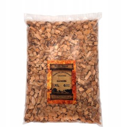 Super dūminės medžio drožlės alksnio kepimui ant grotelių dydis: xl 6 litrai