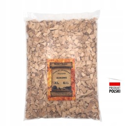 Super dūminės medienos drožlės, skirtos kepti bukmedžiui dydis: xl 6 litrai