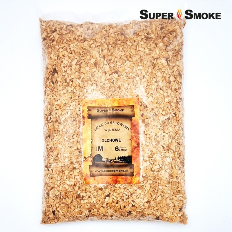 Supersmoke rūkymo puodų alksnio dydis: m 6 litrai