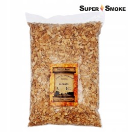 Supersmoke rūkymo puodų alksnio dydis: l 6 litrai