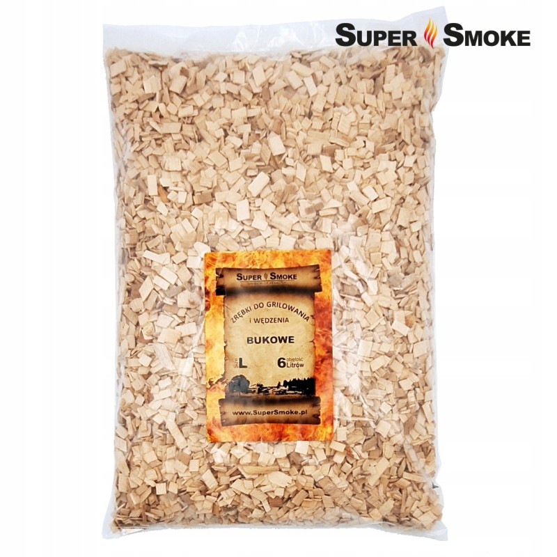 Supersmoke rūkymo puodų buko dydis: l 6 litrai