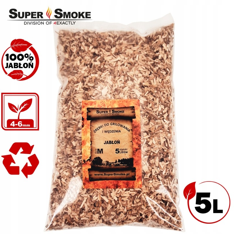 Super dūmų rūkymo traškučiai obels dydis: m 5 litrai